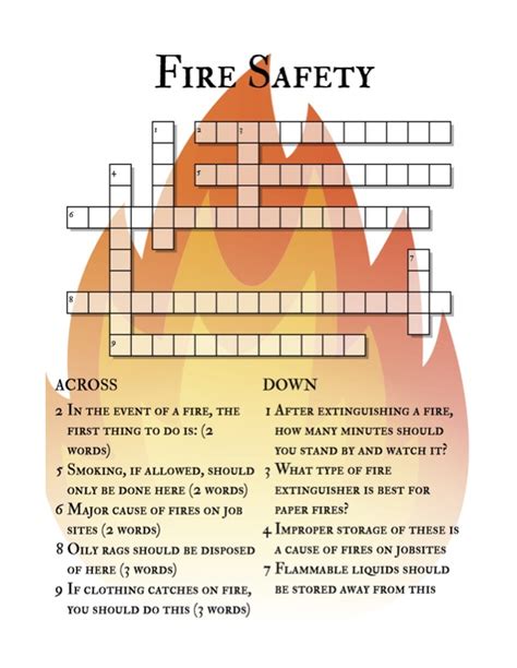 end of a fire crossword clue|end of a fire crossword puzzle.